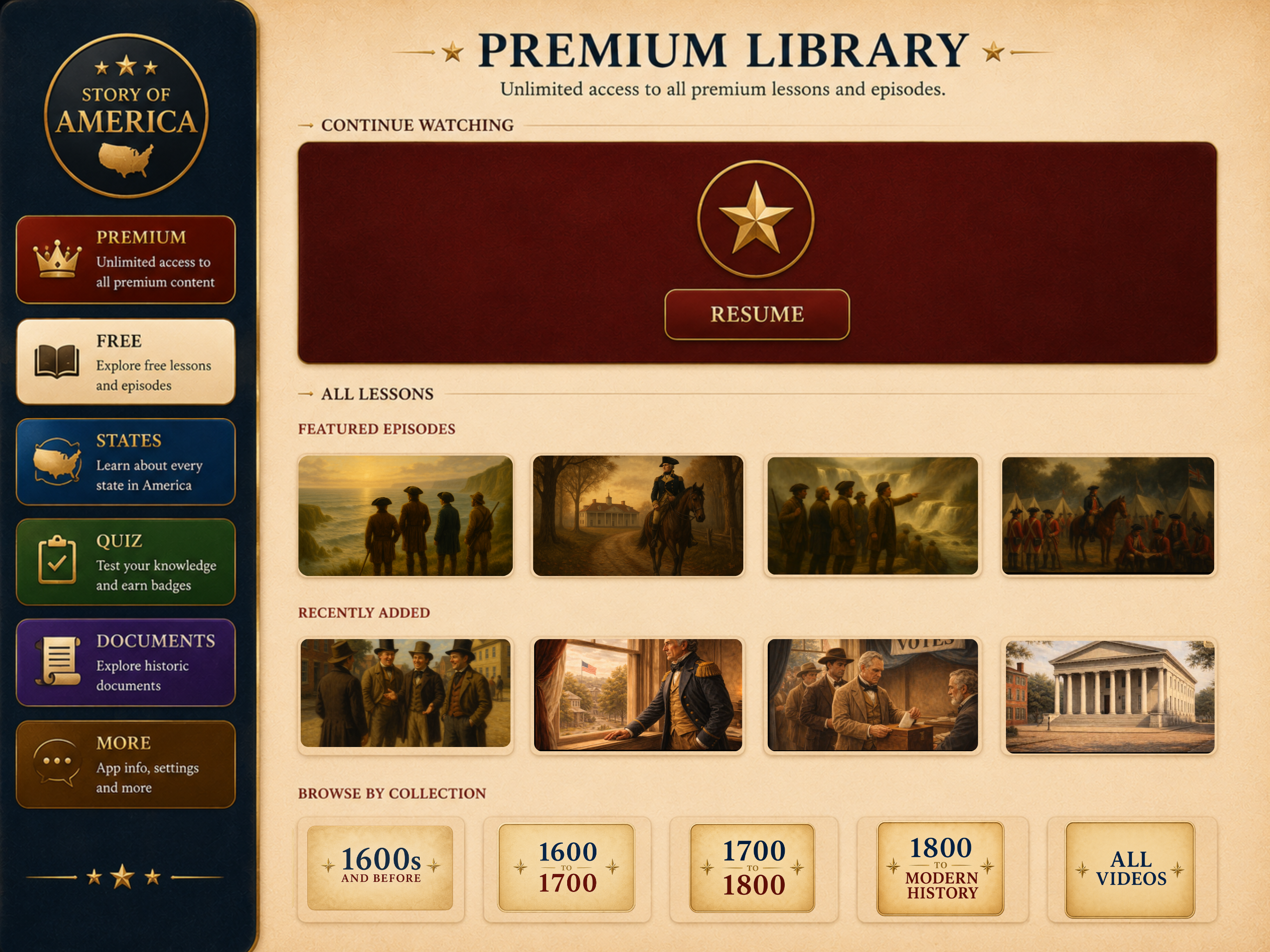 Story of America screenshot 5