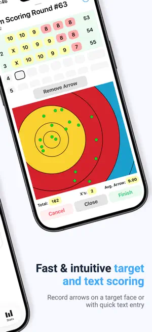 Rise - Archery Scoring Tracker screenshot 2