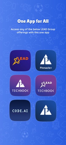 LEAD Group Student App Screenshot 1 of 6