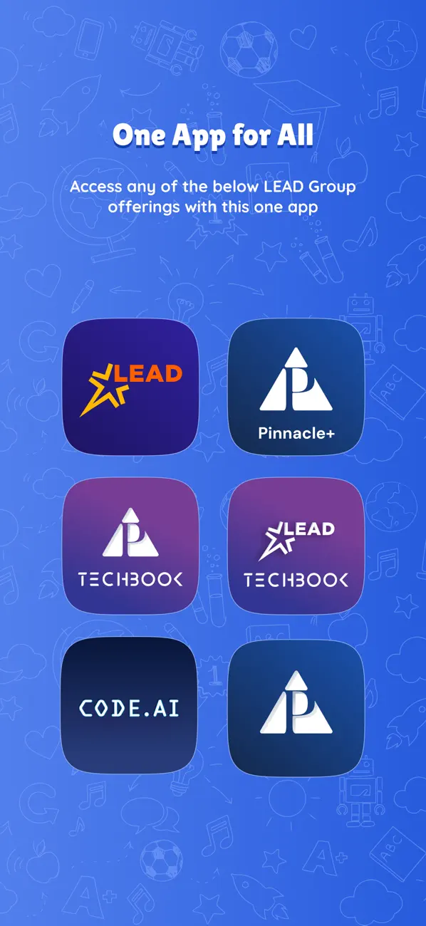 Screenshot #1 pour LEAD Group Student App
