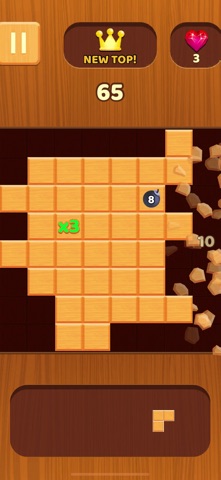Timber Tiles screenshot