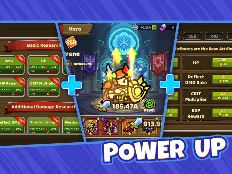 Heroes Survival Battle screenshot 8