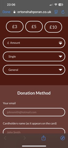 MasjidApp by Domespace Screenshot 7 of 8