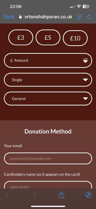 MasjidApp by Domespace Screenshot 7 of 8
