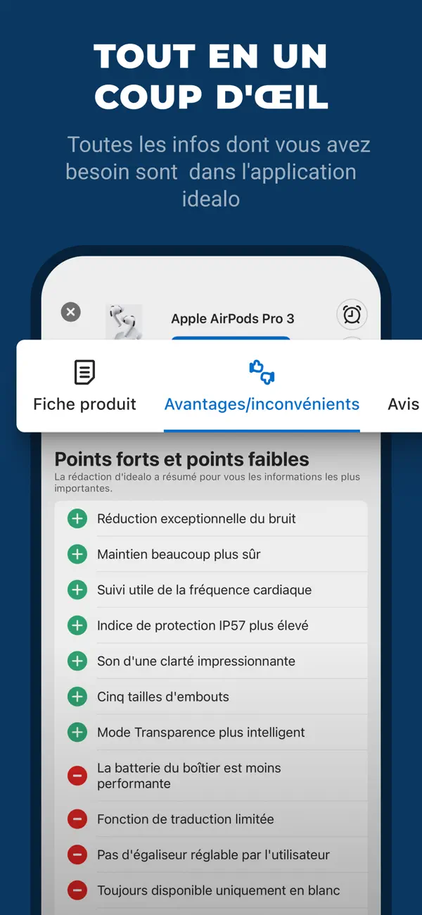 Screenshot #2 pour idealo - Comparateur de prix