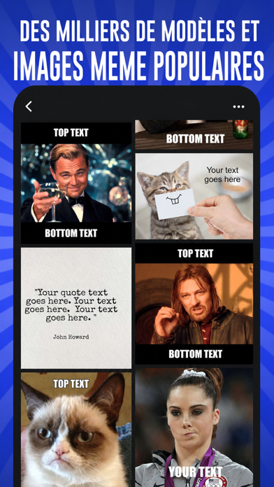 Screenshot #3 pour Meme Maker Pro