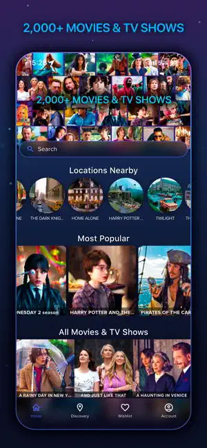 MOFI: Movie Locations Guide screenshot 1