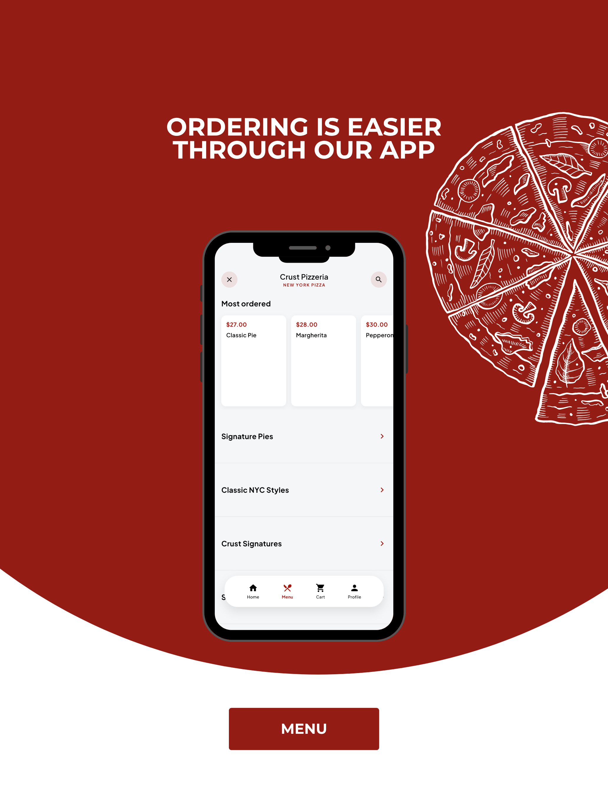 Crust Pizzeria NY screenshot 9