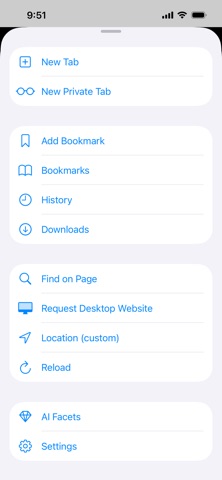 Vee Browser Screenshot 3 of 4