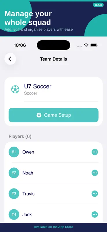 Easy Sport Sub Tracking screenshot 4 of 7