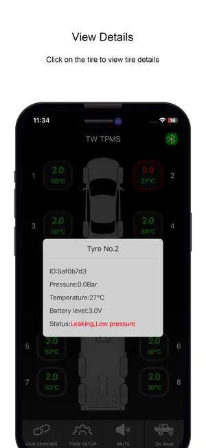 TPMS Aware screenshot 3