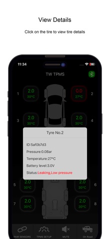 TPMS Aware Screenshot 3 of 5