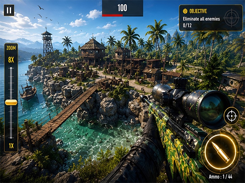 Sniper Shooter: Gun Battle Ops screenshot 8