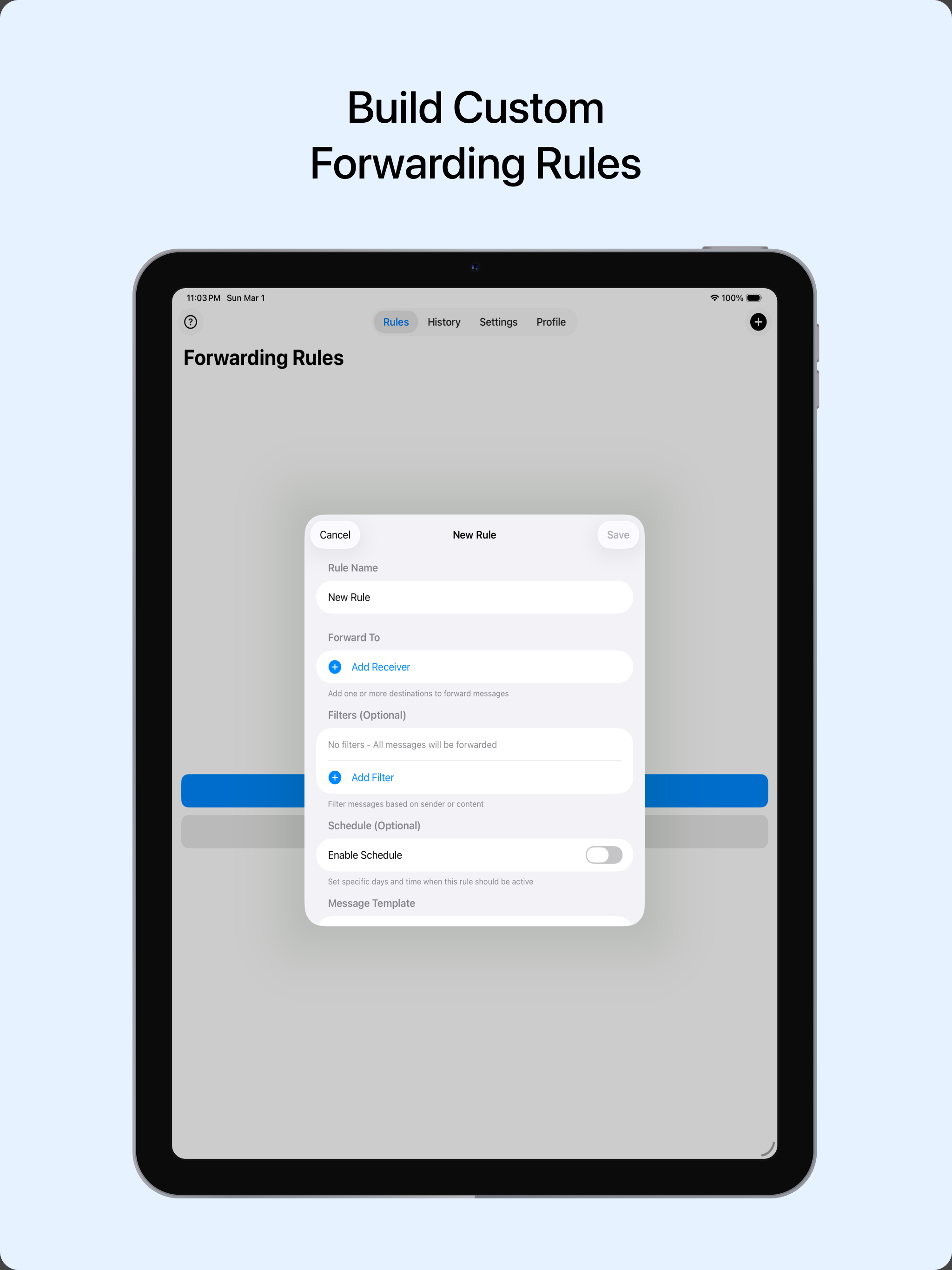 Forward SMS | SMS Forwarder