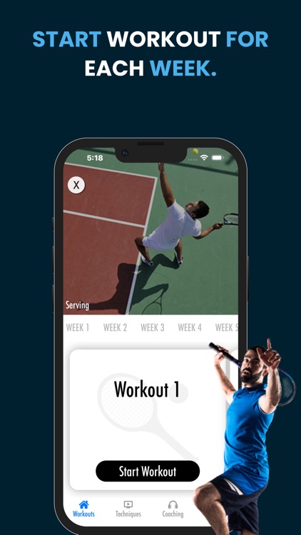 Tennis Trainings Coaching