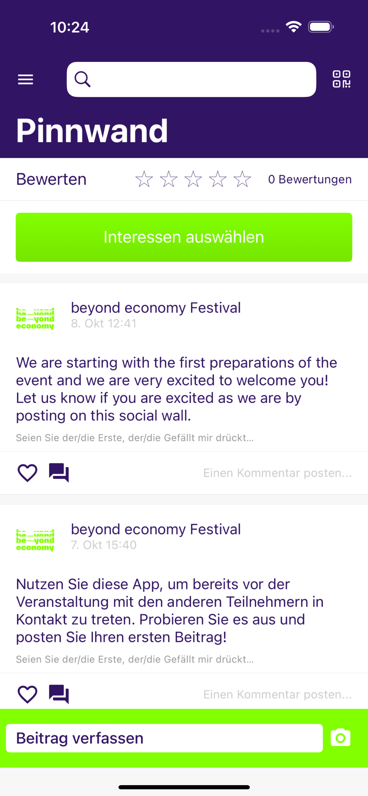 beyond economy Festival screenshot 3