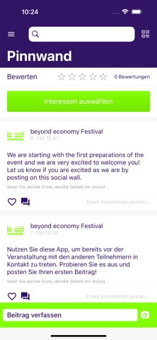 beyond economy Festival screenshot
