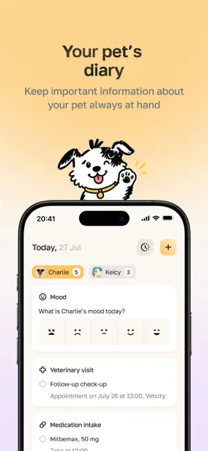 PetBlog screenshot 1
