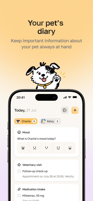 PetBlog Screenshot 1 of 5