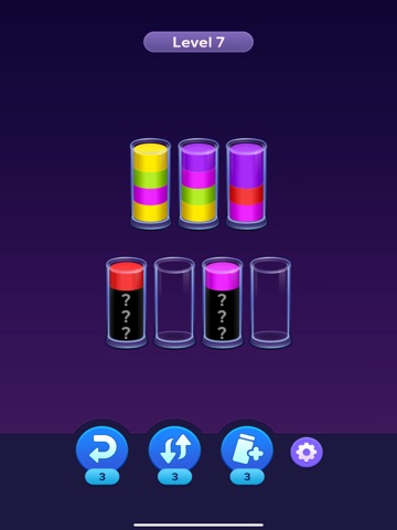 Happy Sort Life iPad screenshot