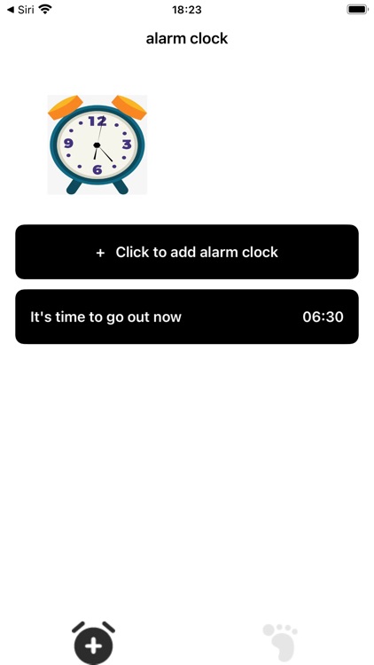 Footprints and Nature