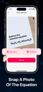 Chemistry Solver: Chem Answer screenshot #2 for iPhone