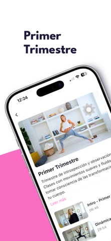 Yoga Embarazo screenshot
