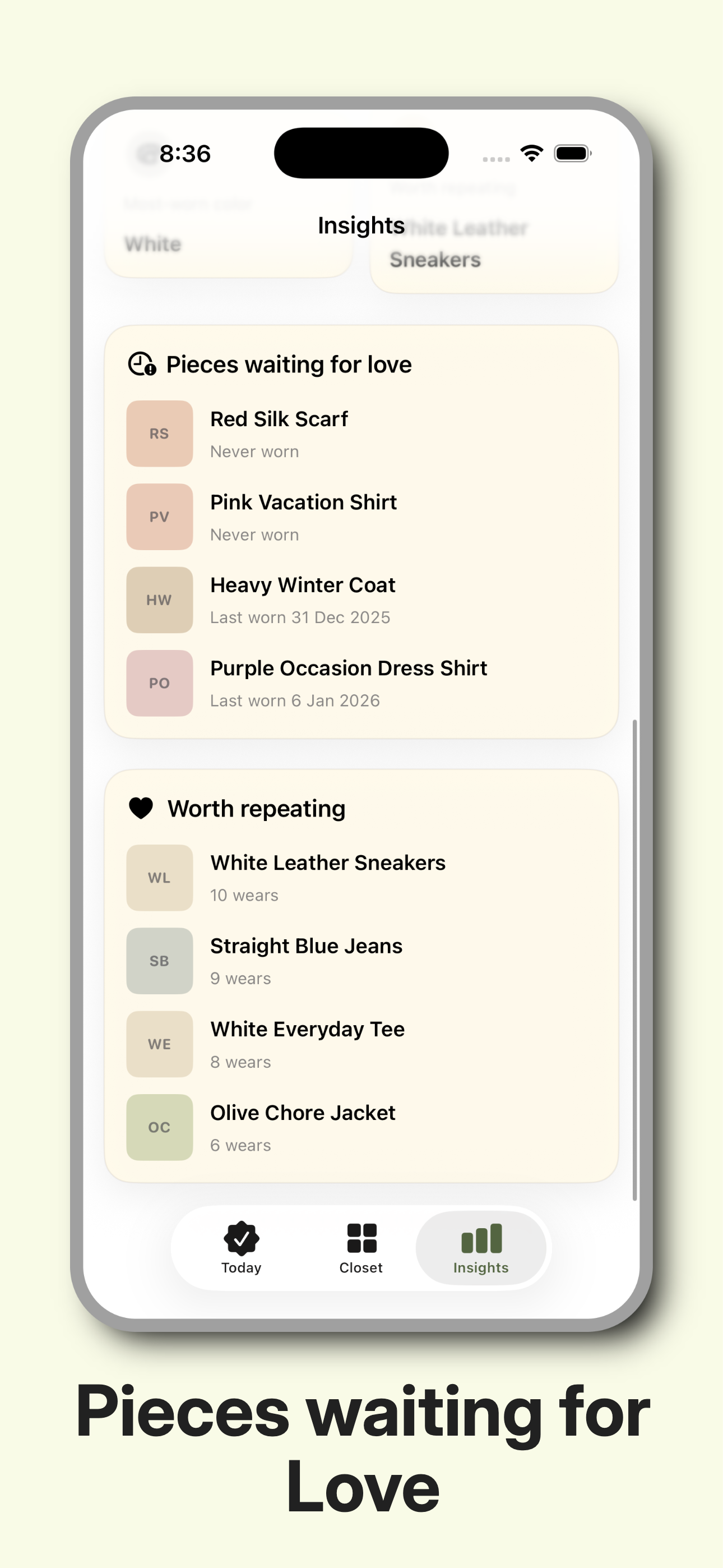 ClosetCheck: Closet Organizer screenshot 4