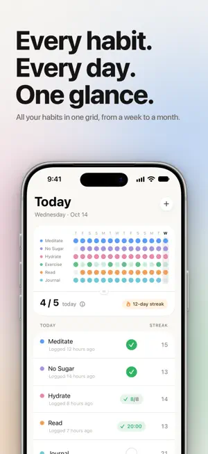 Ritlum: Habit Tracker screenshot 1
