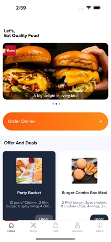 Frankies Warrington screenshot