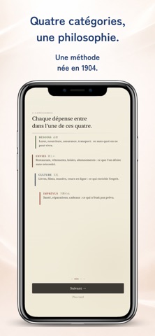 Kakeibo - Journal budgétaire iPhone screenshot 2