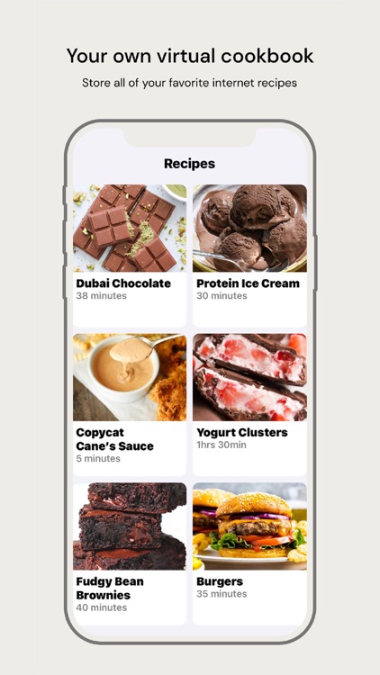 InstaRecipe: A Foody Companion