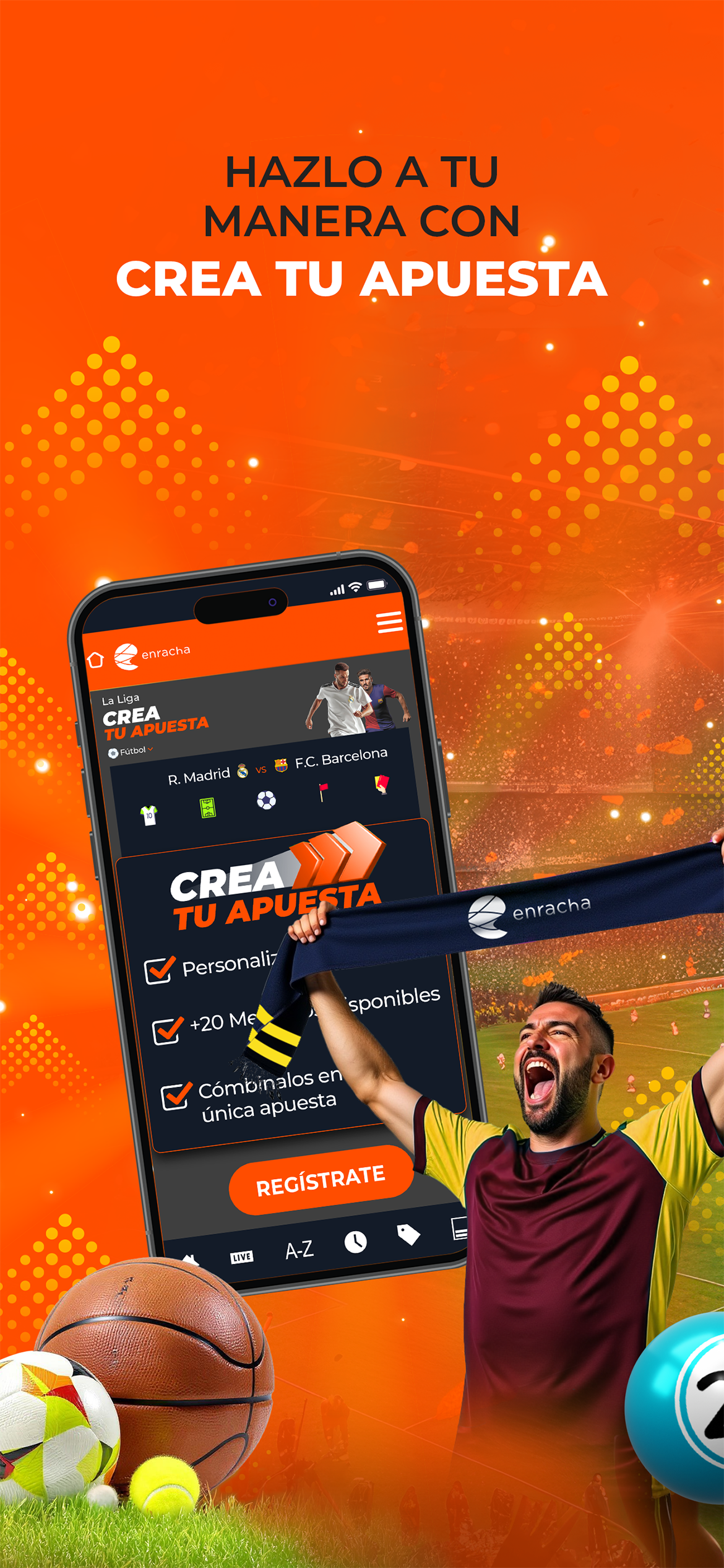 Enracha: Todo en una sola app