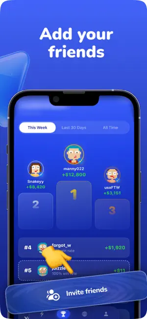 Sharps - Predict with Friends screenshot 2