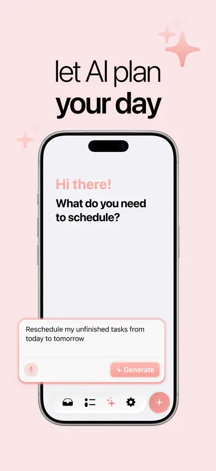 Structured, App Store screenshot 4