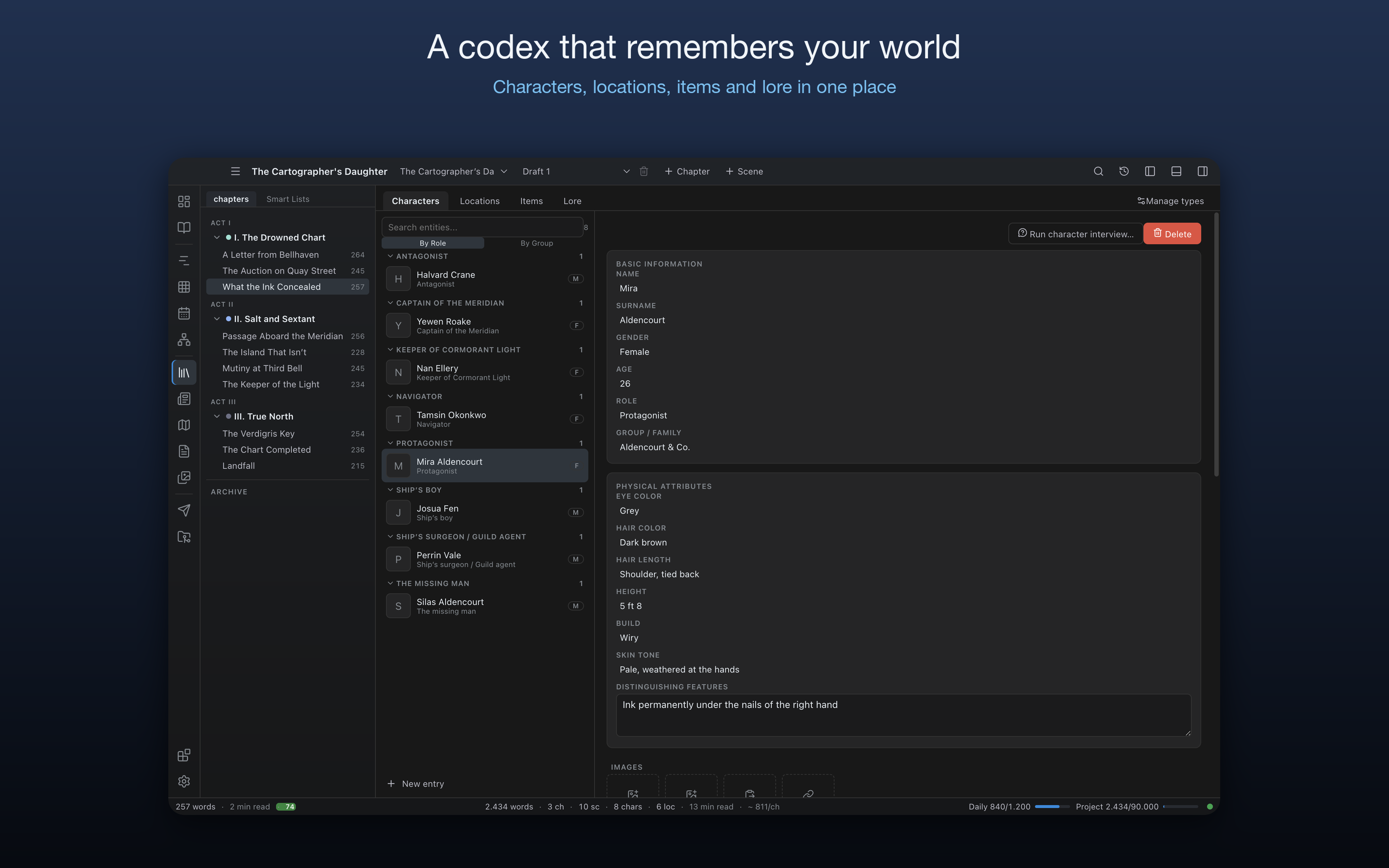Novalist - Novel Writing screenshot 24