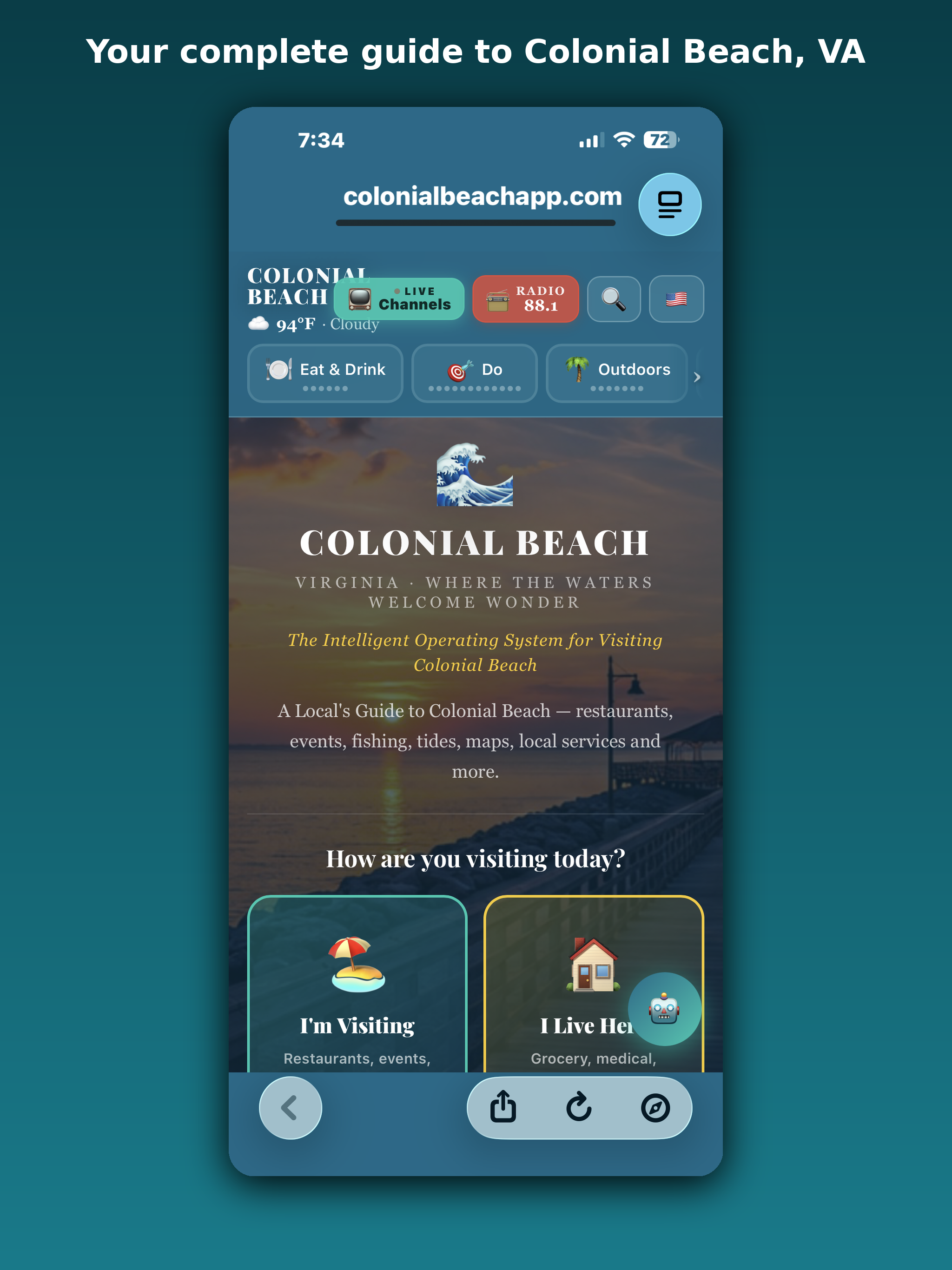 CB Guide: Colonial Beach, VA screenshot 9