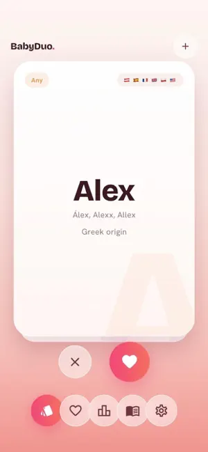 BabyDuo: Baby Name Matcher screenshot 2