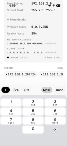 Slash - Subnet Calculator Screenshot 7 of 8
