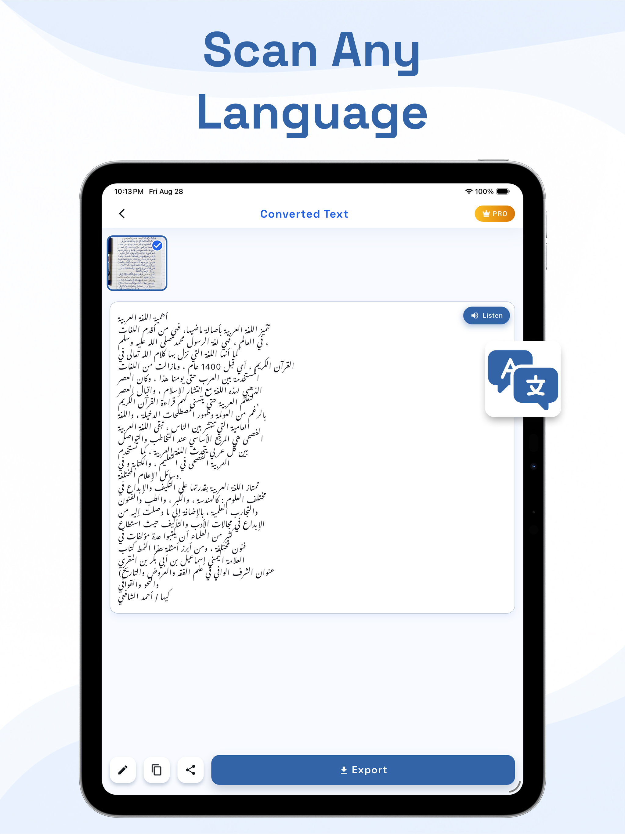 Handwriting to Text - OCR Scan screenshot 10