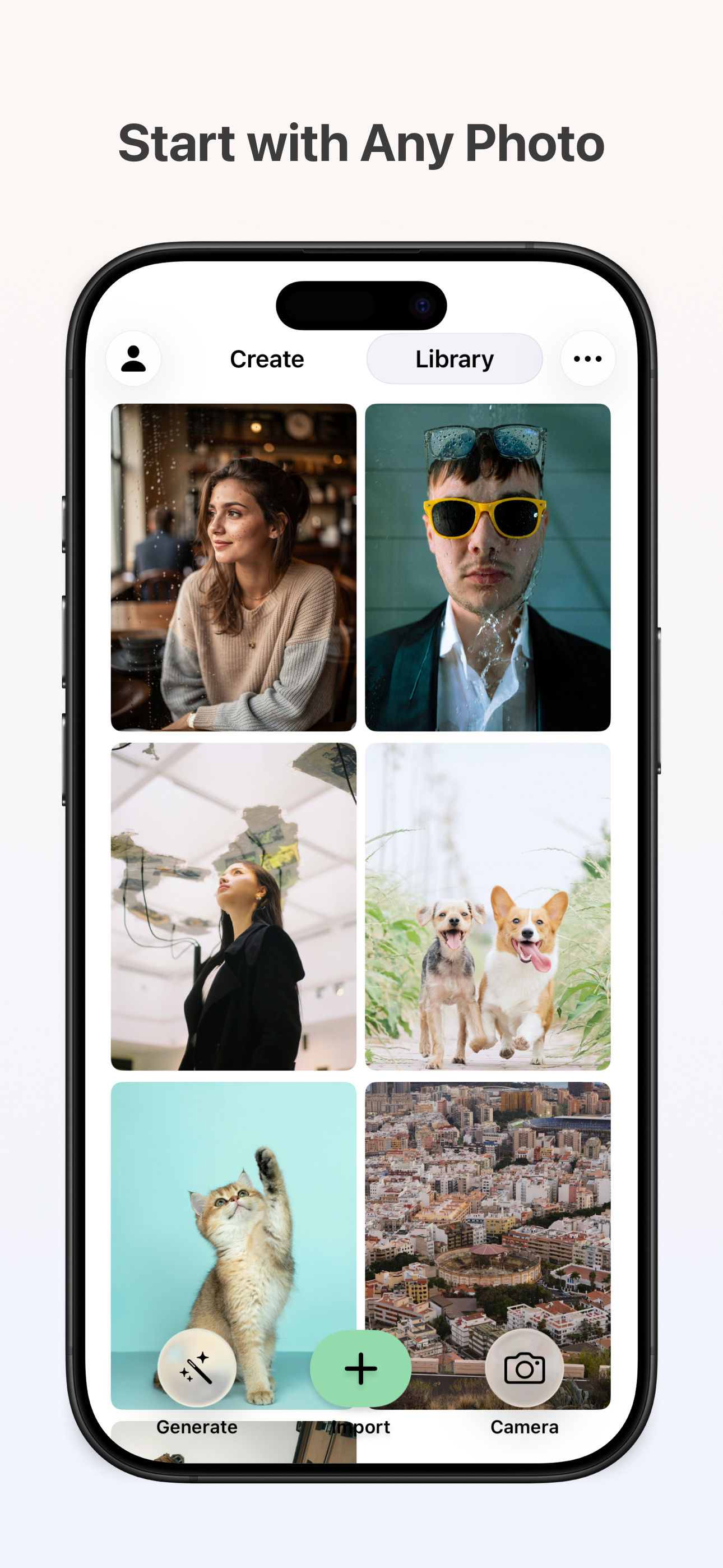 GenLive: AI Video & Live Photo screenshot 8