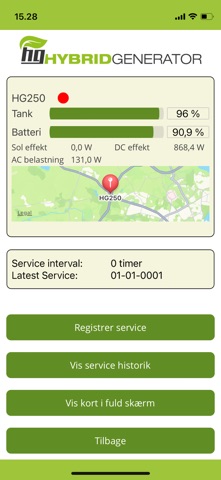 HG App Screenshot 3 of 4