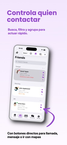 Check-in Friends screenshot