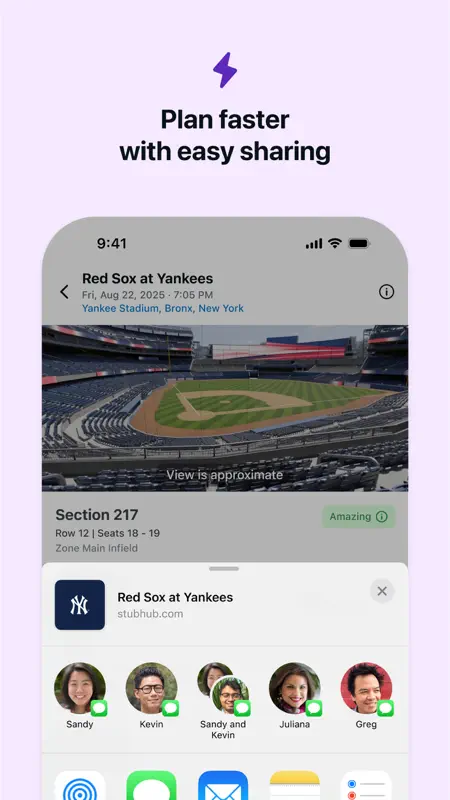StubHub: Event Tickets screenshot 6 of 6