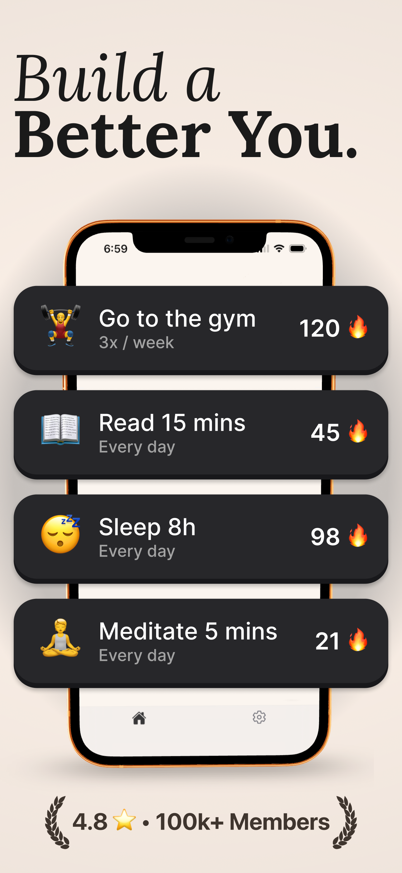 Habit Tracker: Habit Streak