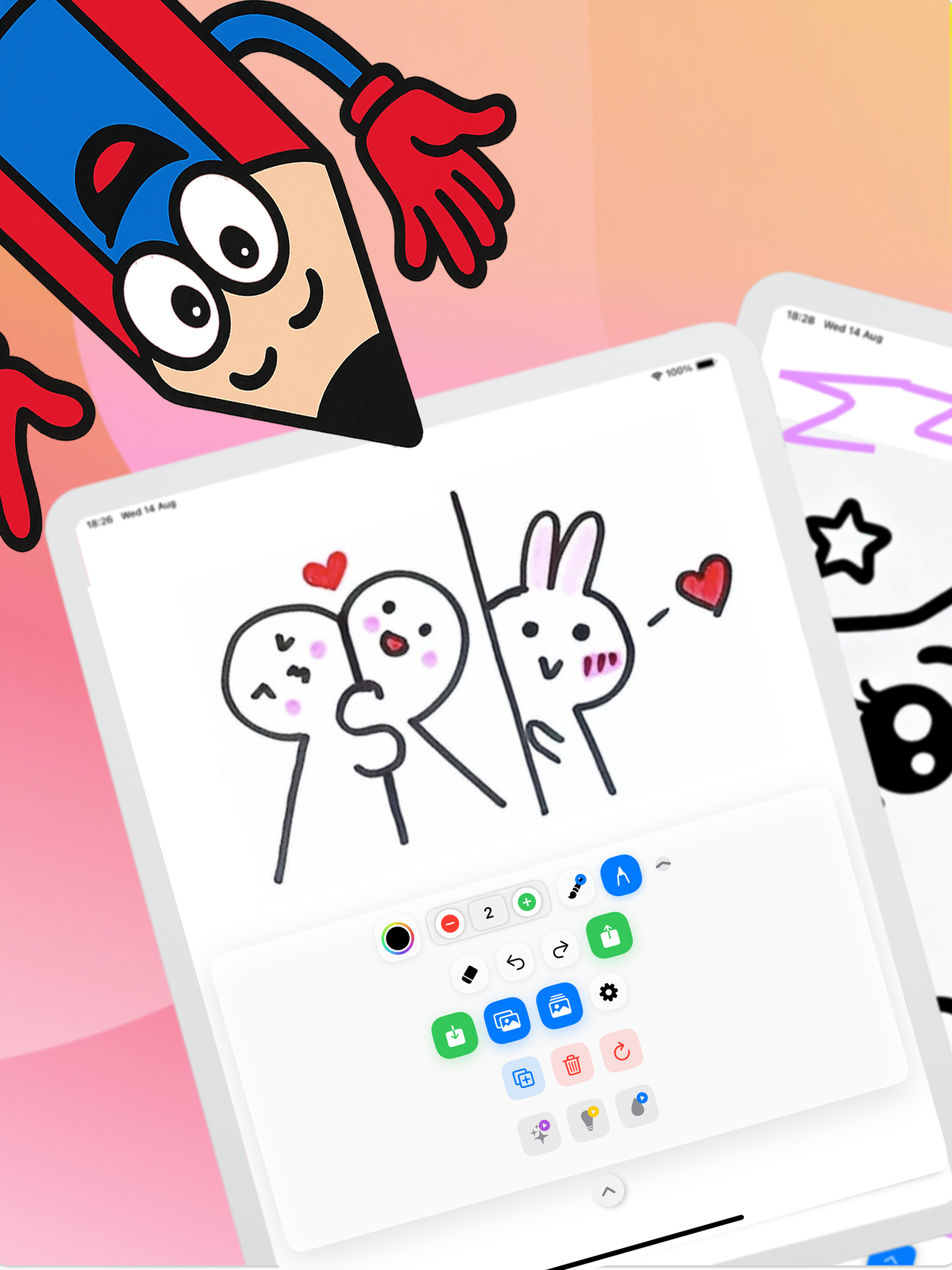 DrawPad: Trace & Draw