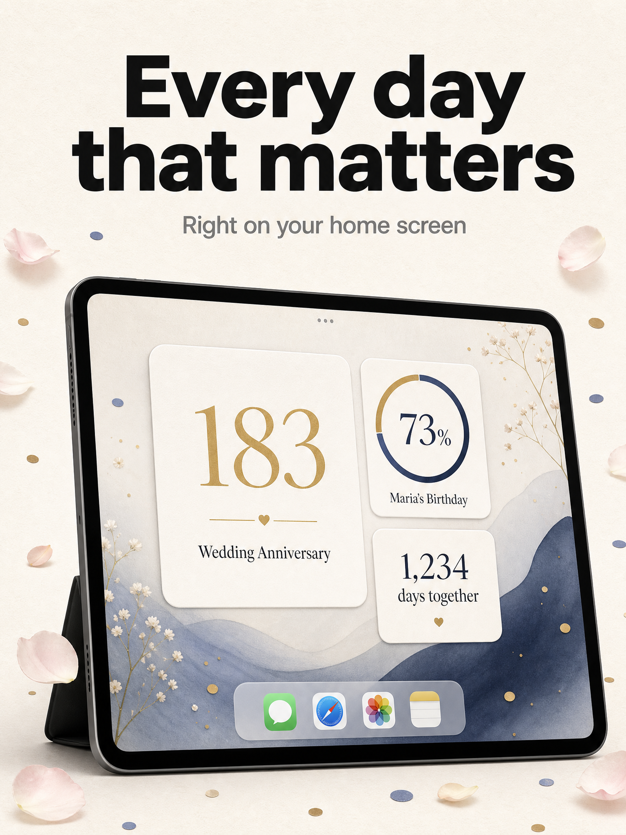 Vacation Countdown Widget Pro