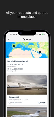 Penguin Bespoke Travel iPhone screenshot
