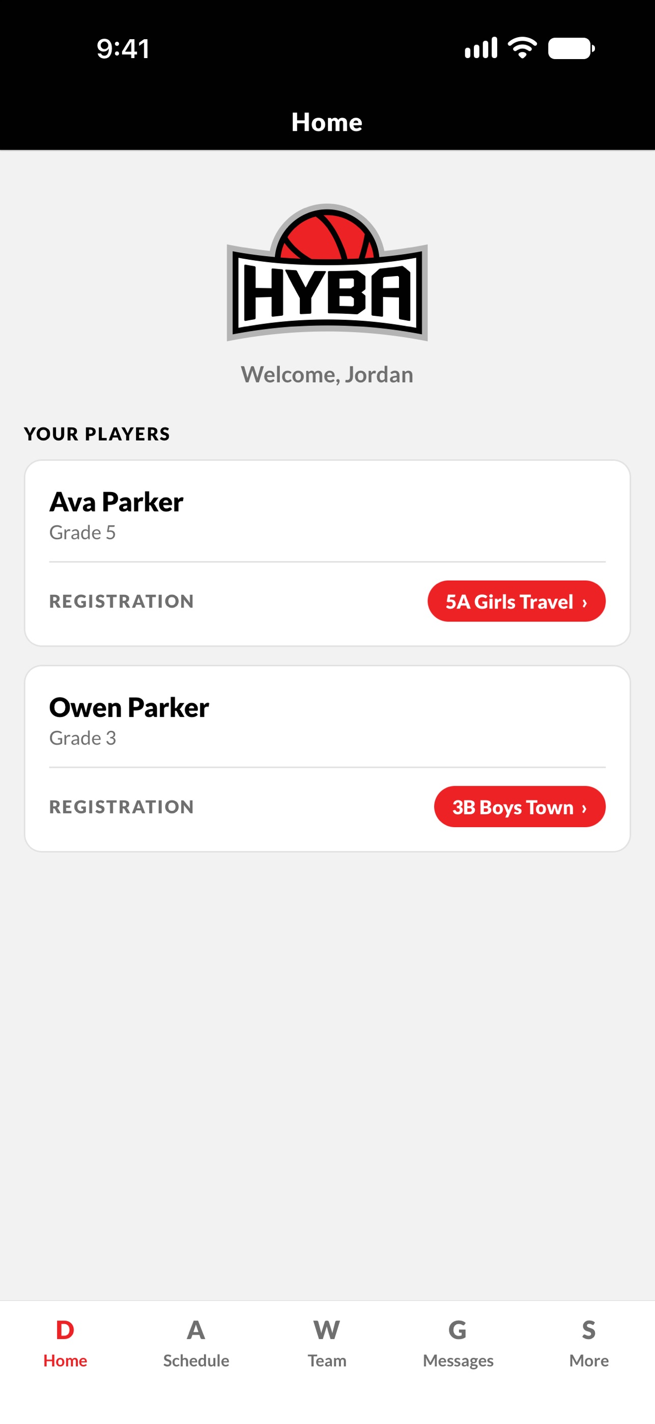 Screenshot 5 of HYBA Mobile
