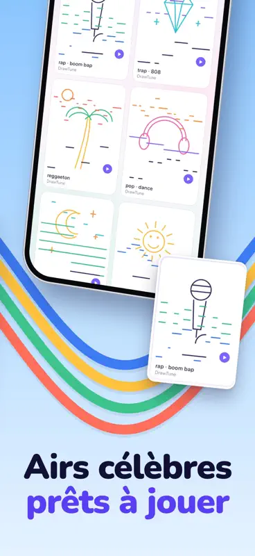 DrawTune: Musik aus Bildern screenshot 3 of 9